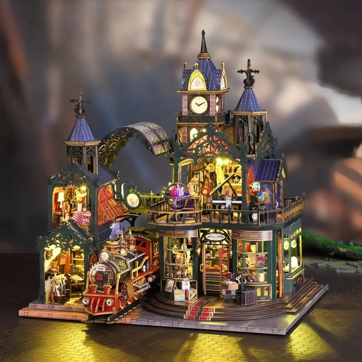 Ugeargeek Magic Train Station Ugeargeek