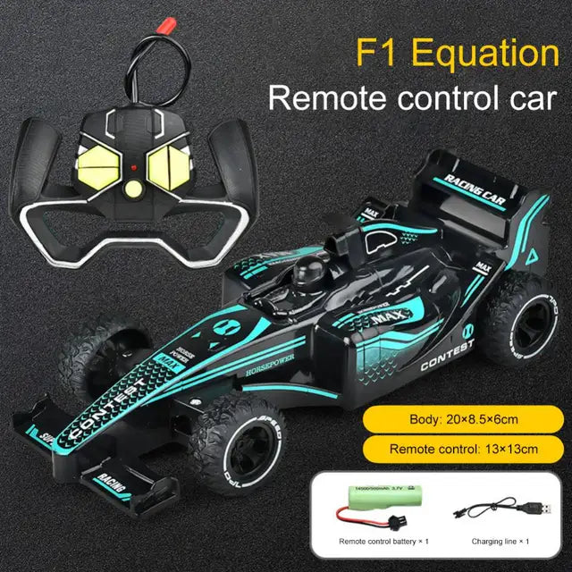 DriftMaster | Geschwindigkeitsabenteuer – Mini RC-Auto mit wiederaufladbarem Akku und Driftfunktion
