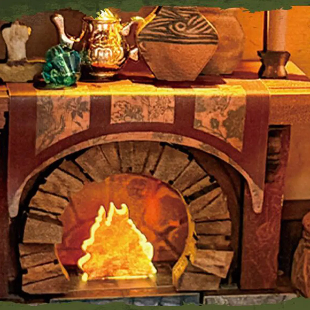 The Magic Ring House DIY Miniature House Kit Fifijoy