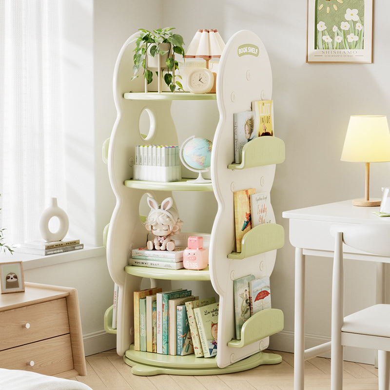 Kinderbücherregal drehbar in Baumform