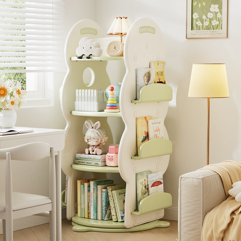 Kinderbücherregal drehbar in Baumform