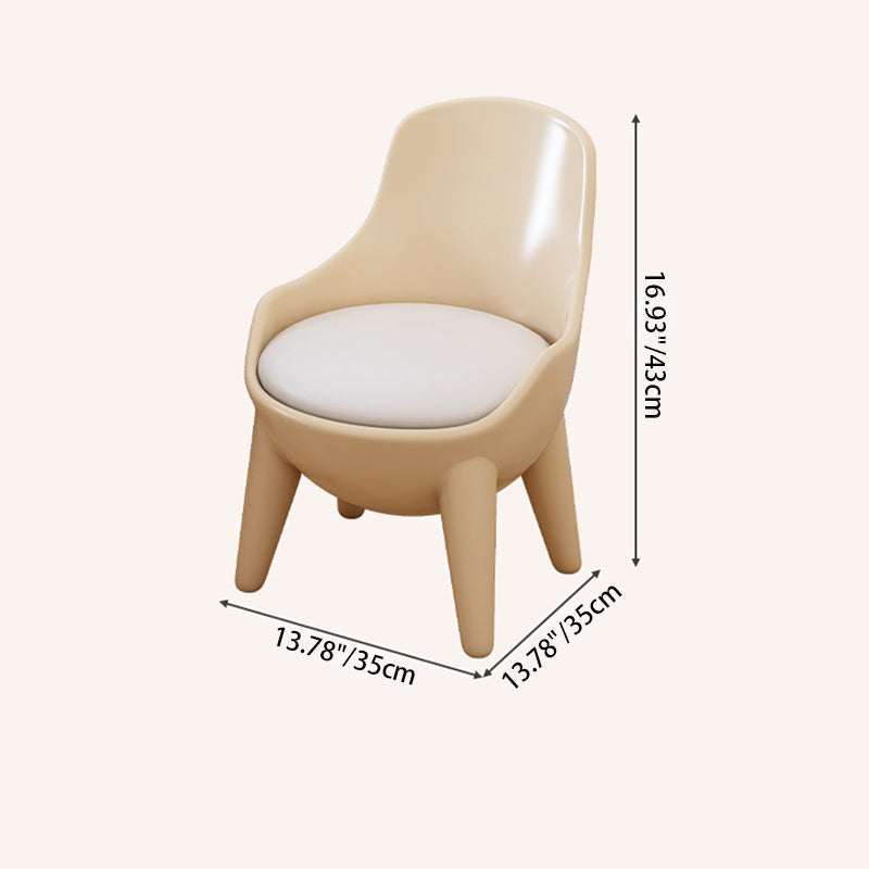 Ovaler Kindertisch aus Holz mit Silikonkante