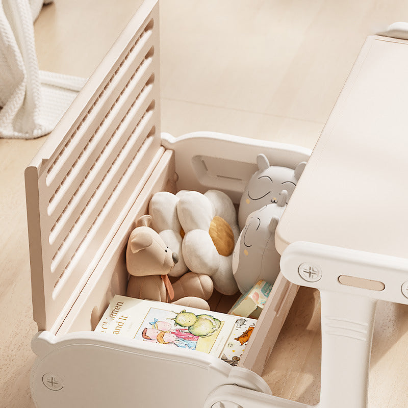 Kindertisch mit integrierter Aufbewahrungsbox