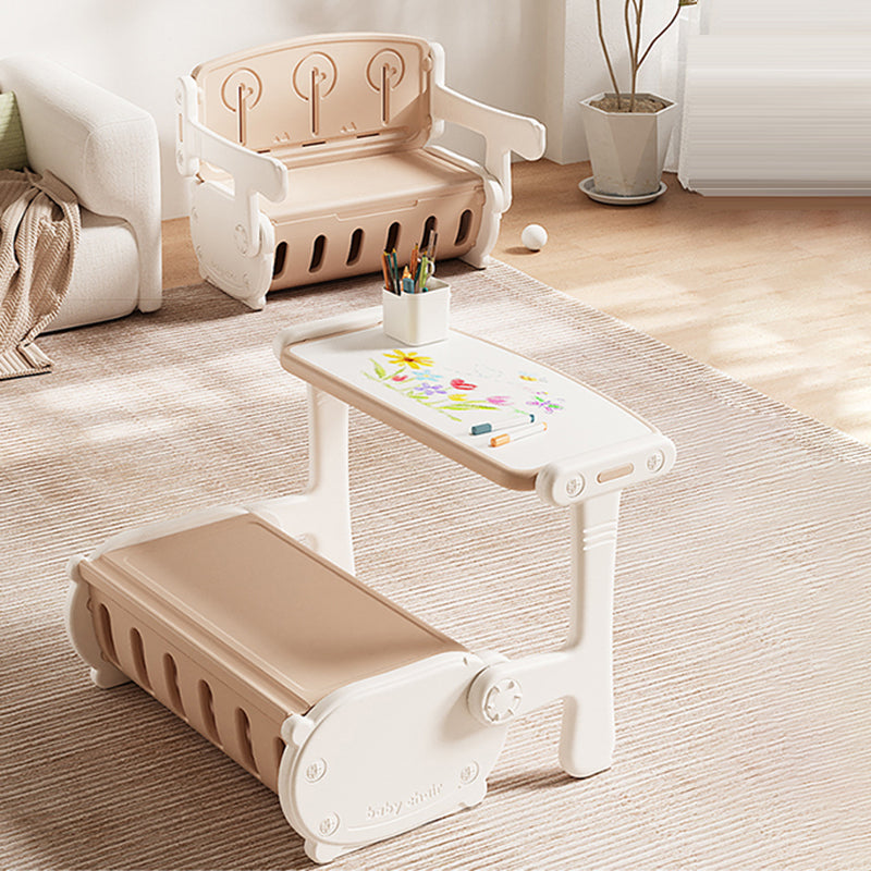 Kindertisch mit integrierter Aufbewahrungsbox