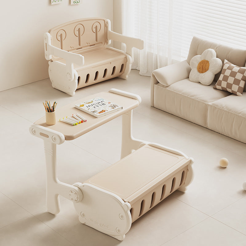 Kindertisch mit integrierter Aufbewahrungsbox