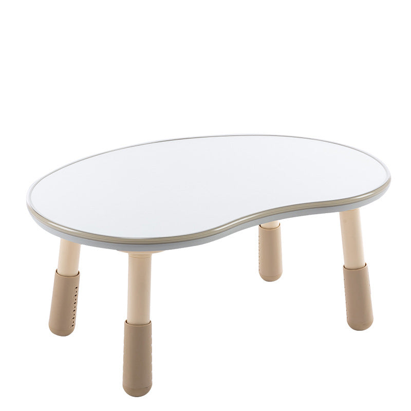 Kindertisch höhenverstellbar oval