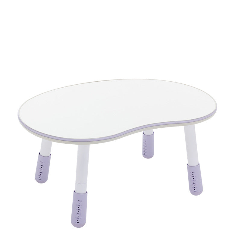 Kindertisch höhenverstellbar oval