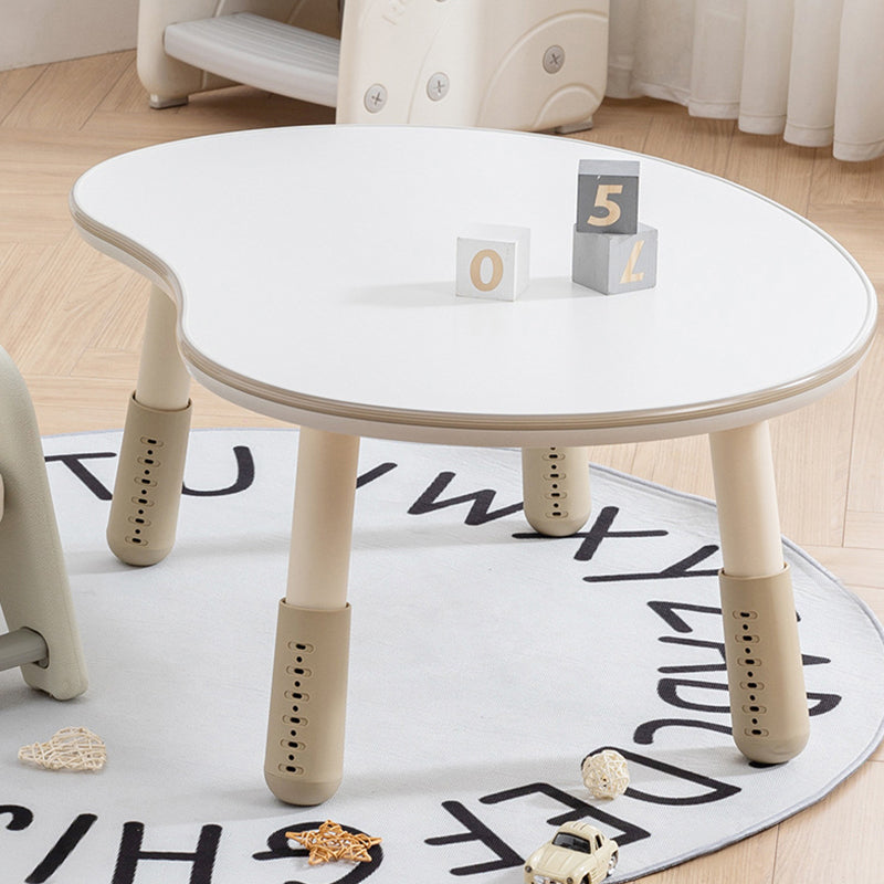 Kindertisch höhenverstellbar oval