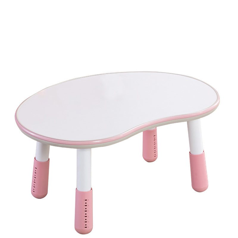 Kindertisch höhenverstellbar oval