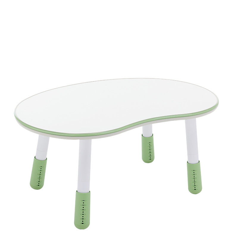 Kindertisch höhenverstellbar oval
