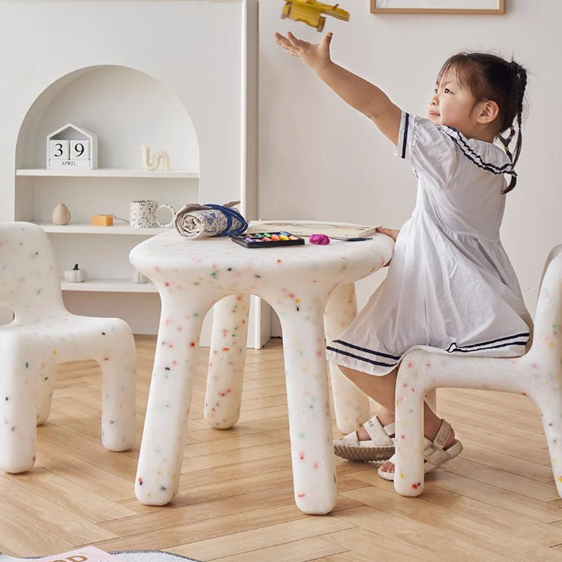 Ovaler Kindertisch und Stuhl einzeln wählbar