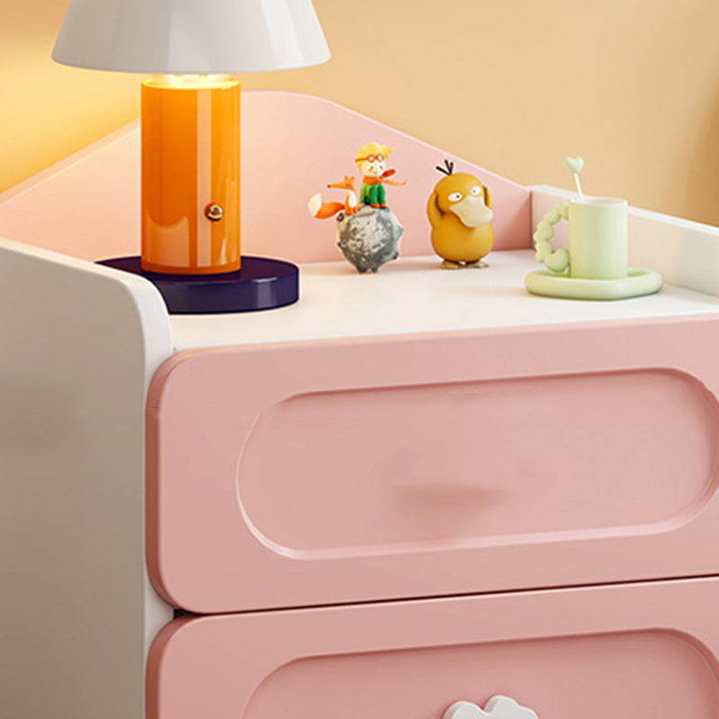 Kindernachttisch mit Schubladen