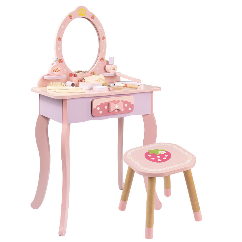 Kinder Schminktisch mit Hocker