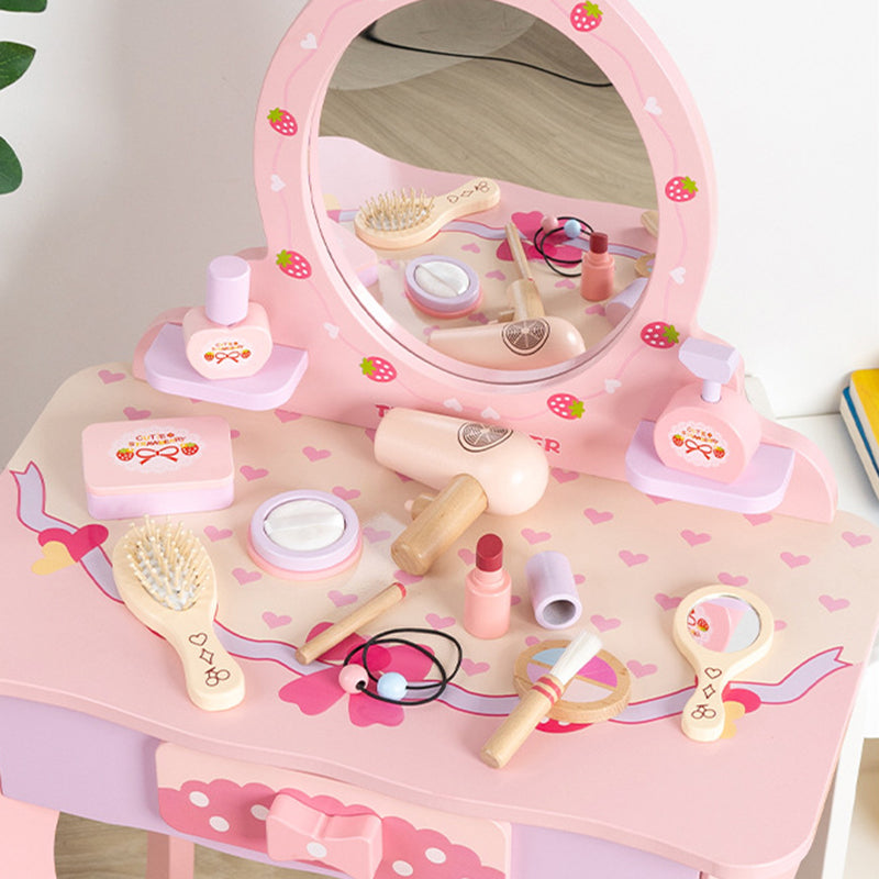 Kinder Schminktisch mit Hocker