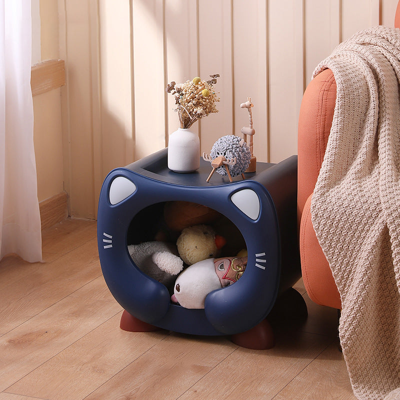 Kindernachttisch Katze stapelbar