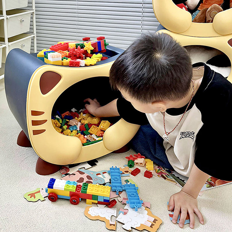 Kindernachttisch Katze stapelbar