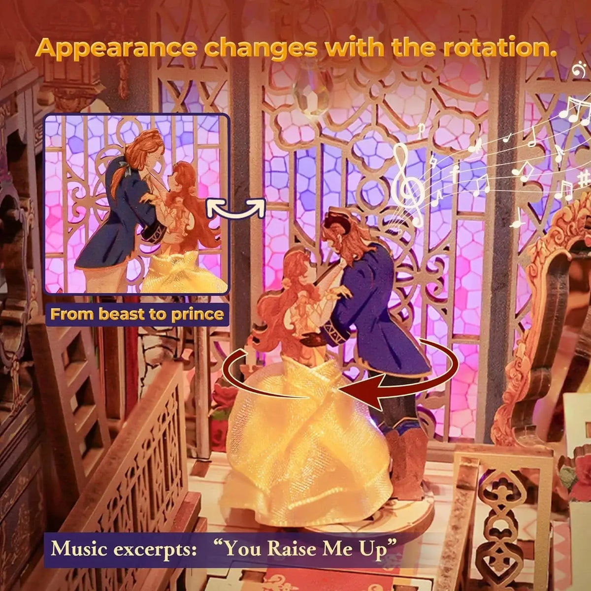 Beauty and The Beast MISS IRON