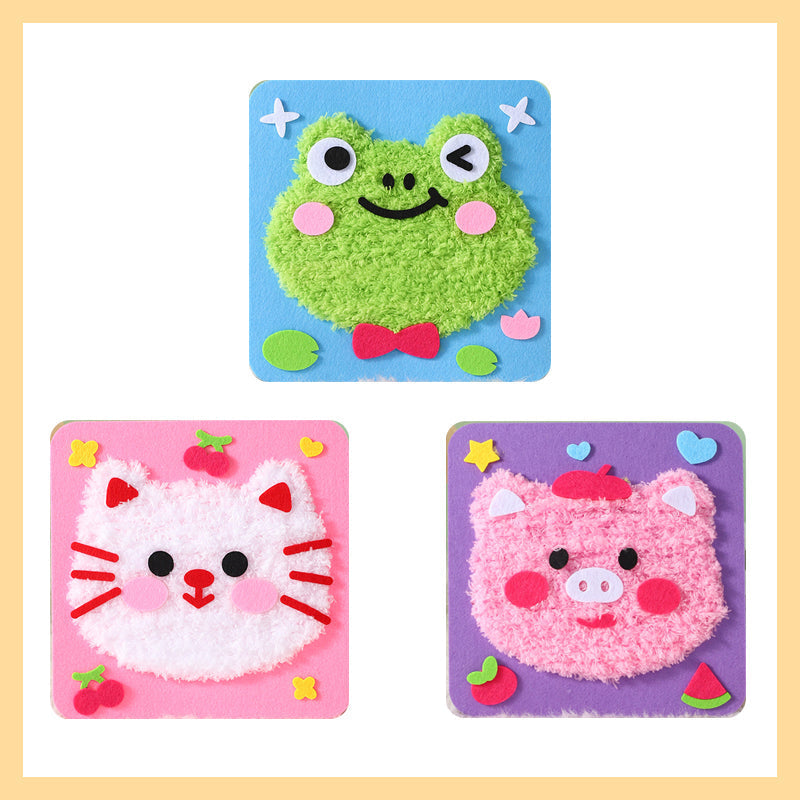 Threadica | Schaffe unvergessliche Momente – DIY Stickpuppe-Set für kreative Kinder