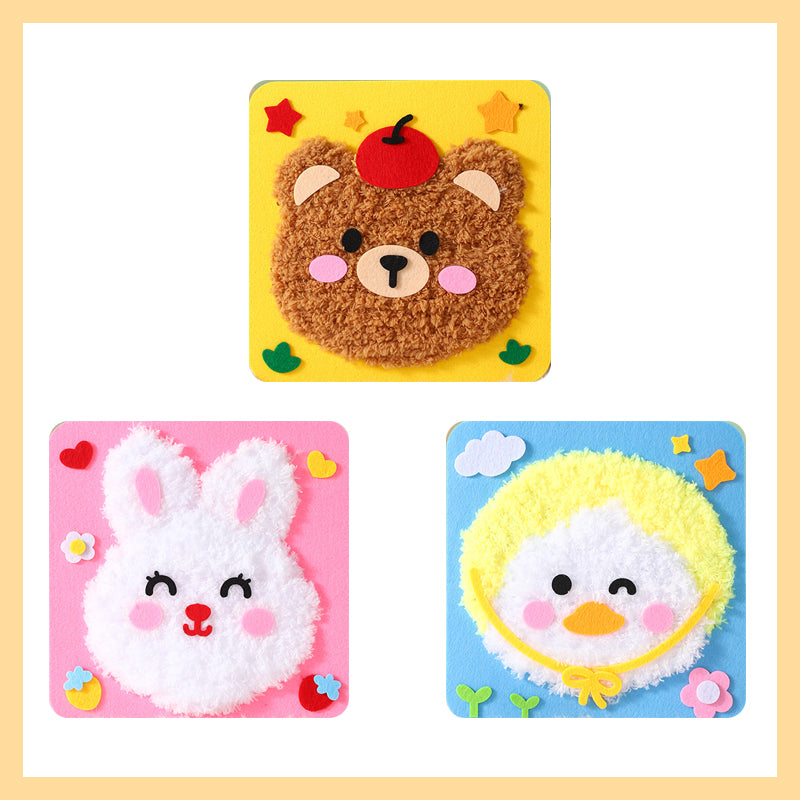 Threadica | Schaffe unvergessliche Momente – DIY Stickpuppe-Set für kreative Kinder