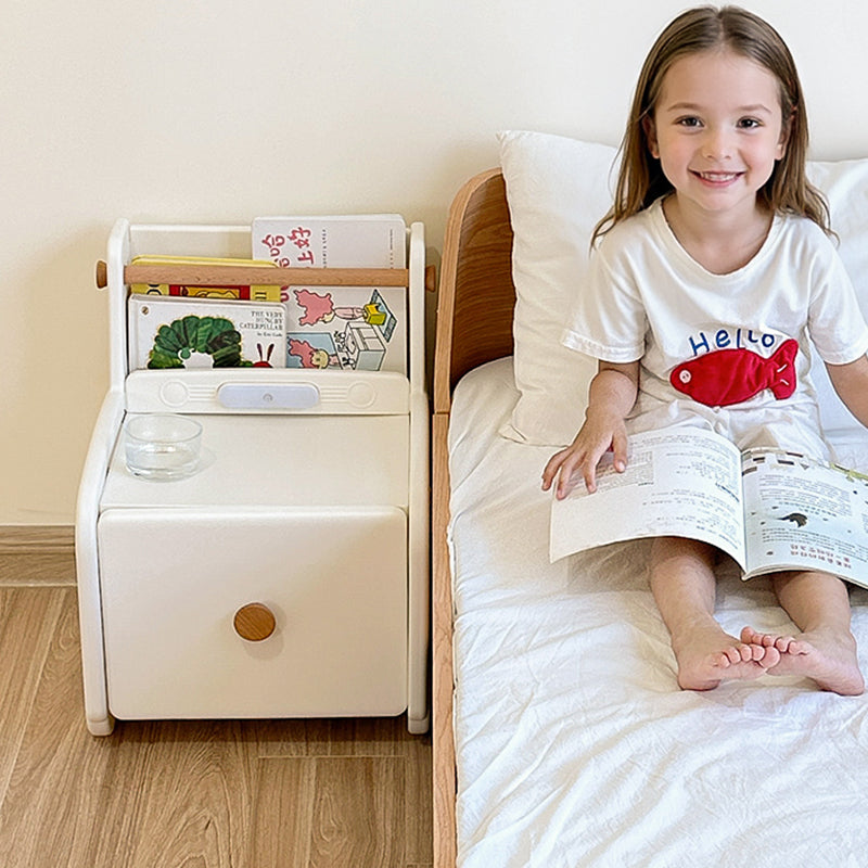 Kindernachttisch Auto mit Schublade