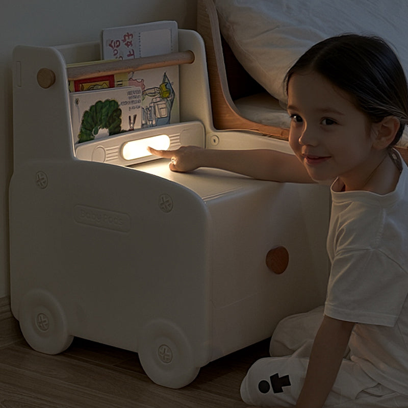 Kindernachttisch Auto mit Schublade