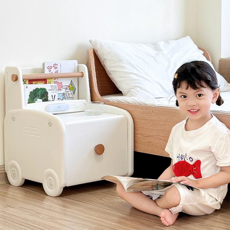 Kindernachttisch Auto mit Schublade