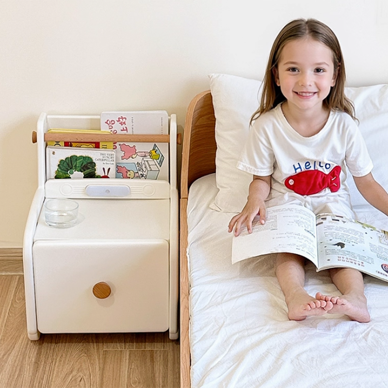 Kindernachttisch Auto mit Schublade