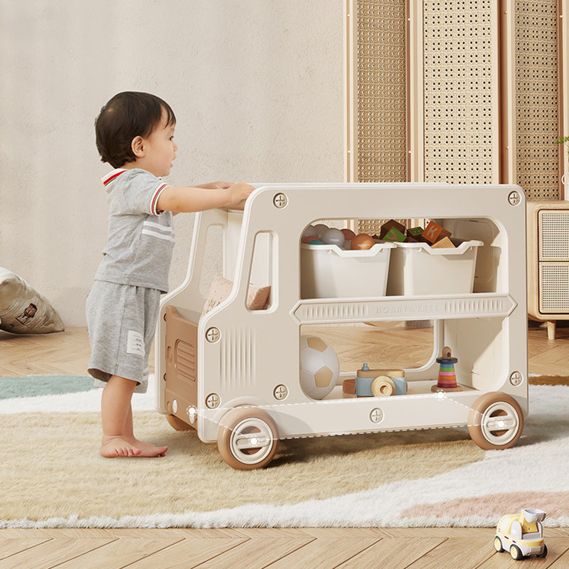 Rollwagen Kinderzimmer Auto mit 3 Ebenen