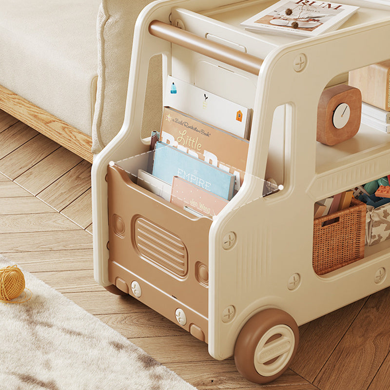 Rollwagen Kinderzimmer Auto mit 3 Ebenen