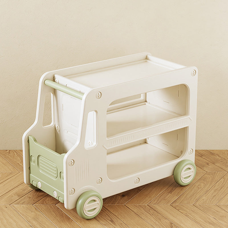 Rollwagen Kinderzimmer Auto mit 3 Ebenen