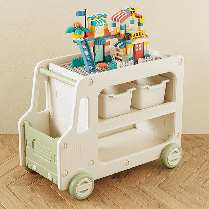 Rollwagen Kinderzimmer Auto mit 3 Ebenen