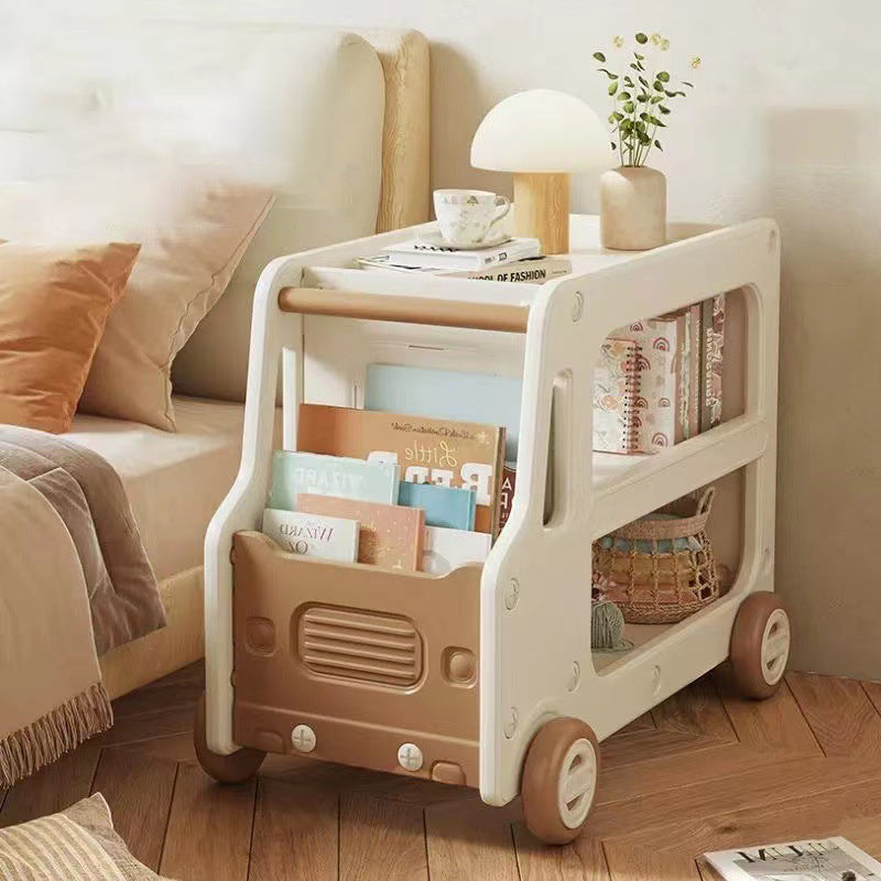 Rollwagen Kinderzimmer Auto mit 3 Ebenen