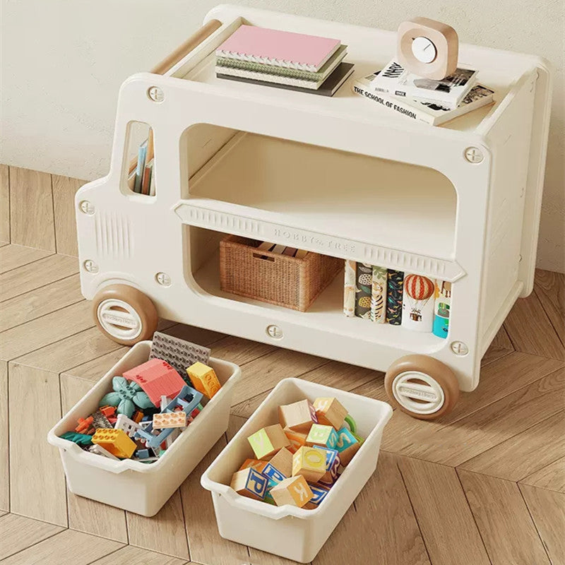 Rollwagen Kinderzimmer Auto mit 3 Ebenen