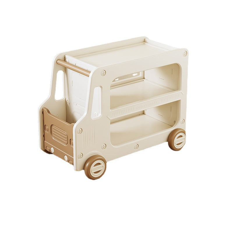 Rollwagen Kinderzimmer Auto mit 3 Ebenen