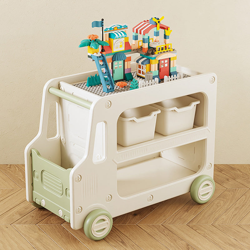 Rollwagen Kinderzimmer Auto mit 3 Ebenen
