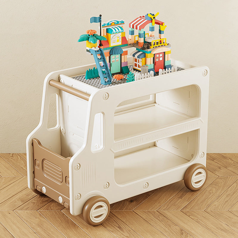 Rollwagen Kinderzimmer Auto mit 3 Ebenen