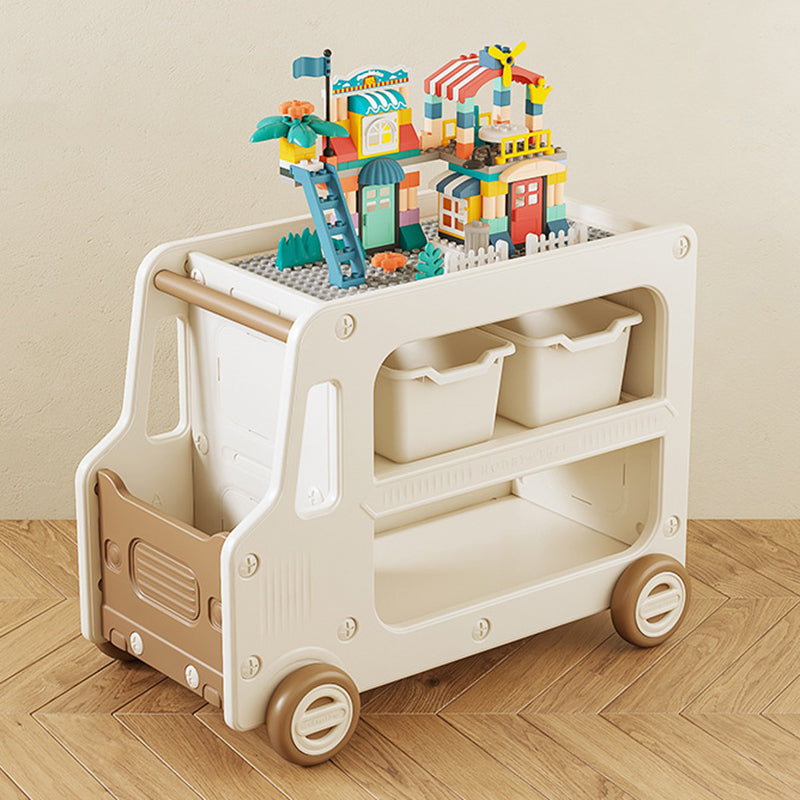 Rollwagen Kinderzimmer Auto mit 3 Ebenen