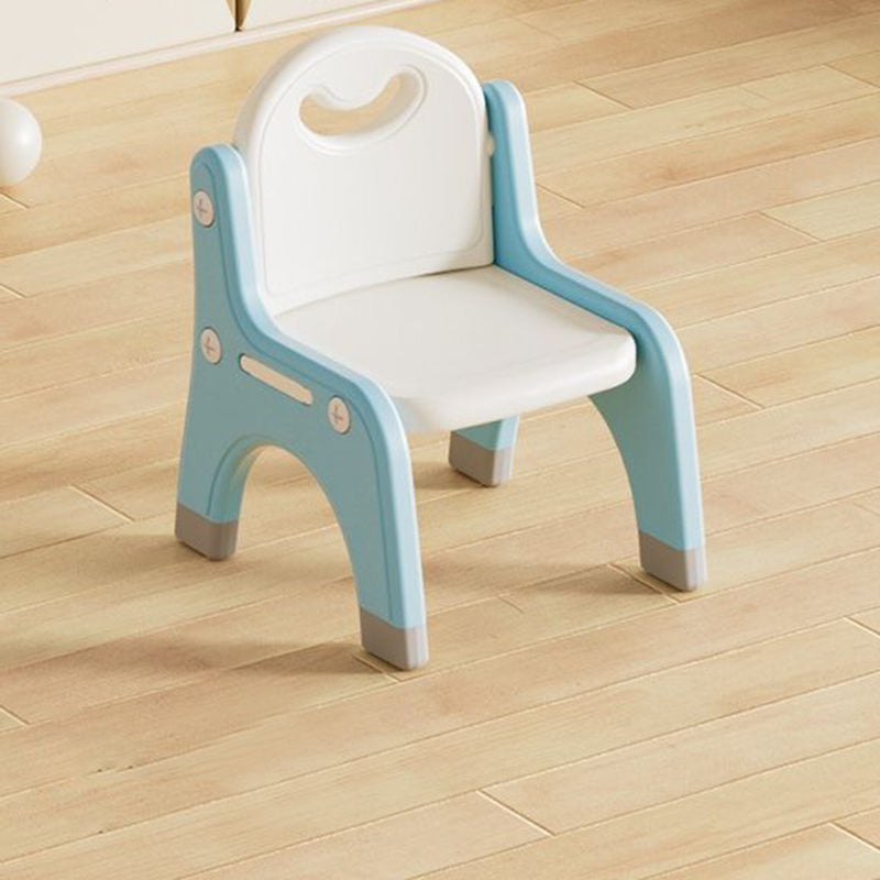 Kindertisch mit Stuhl und Ablagefach