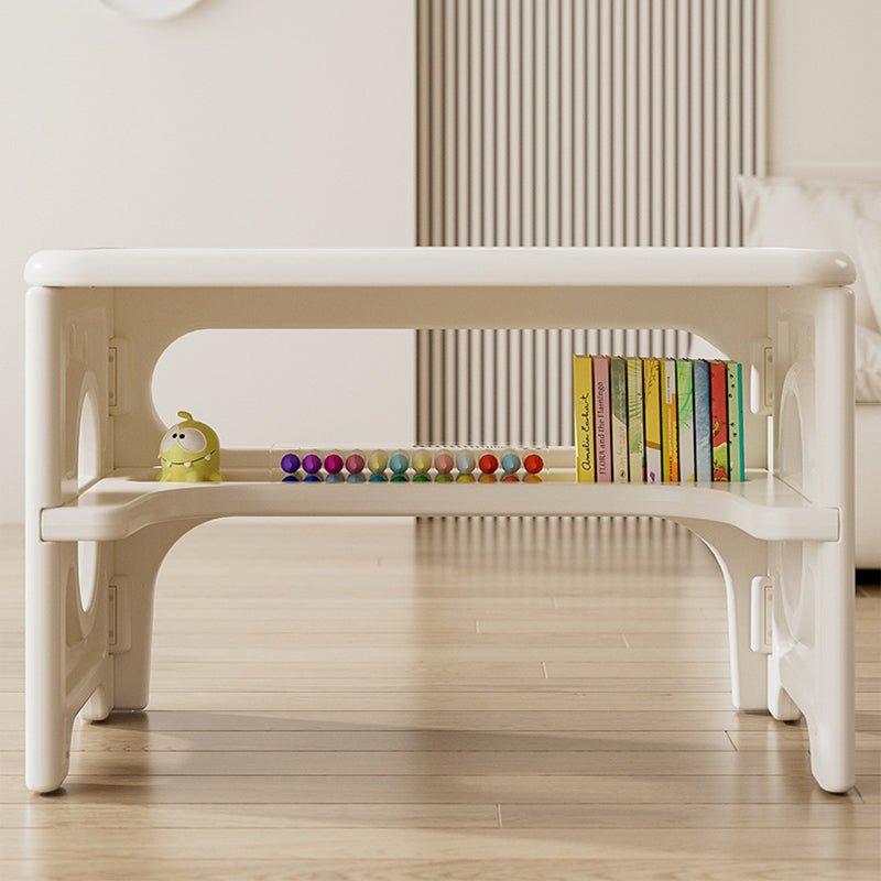 Klappbarer Kindertisch mit 2 Ebenen