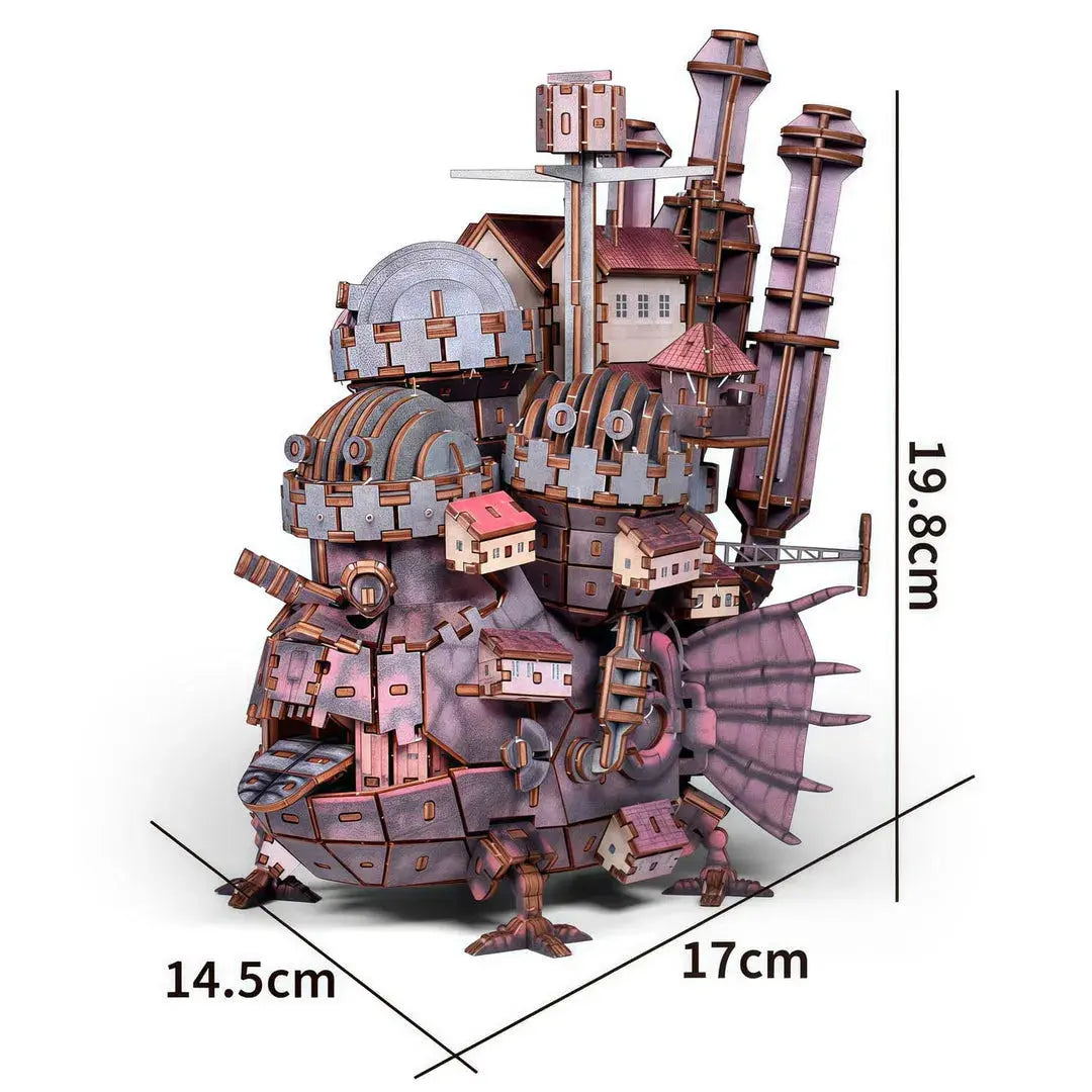 Howl's Moving Castle MISS IRON