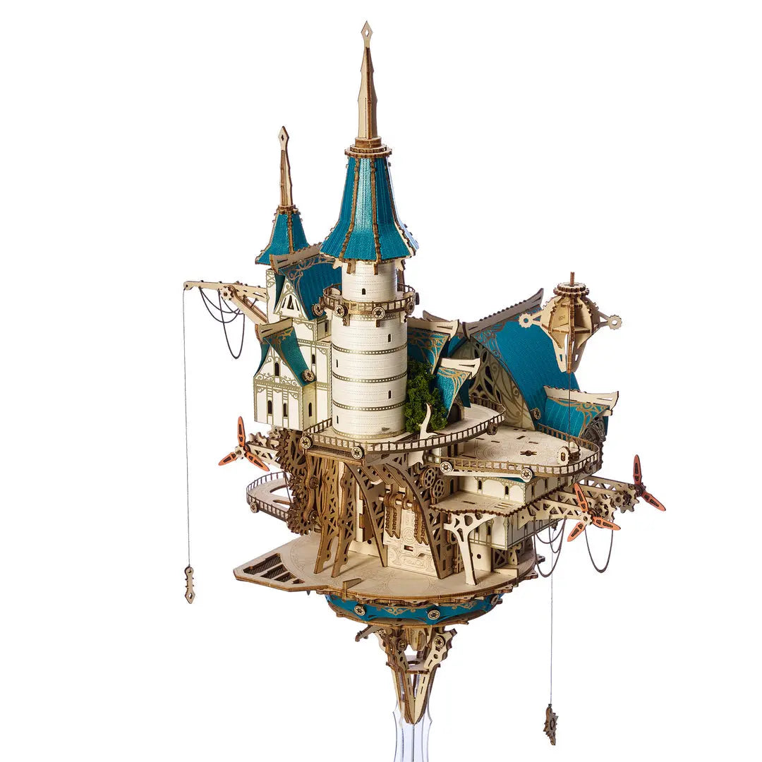 Castle In the Sky 3D Wooden Puzzle MISS IRON