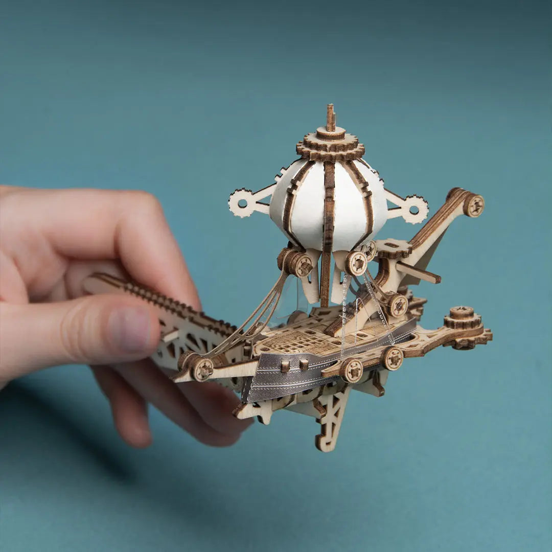 Castle In the Sky 3D Wooden Puzzle MISS IRON
