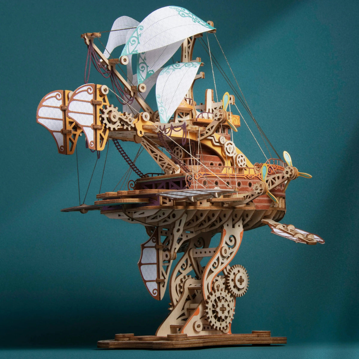 Victorian Airship MISS IRON