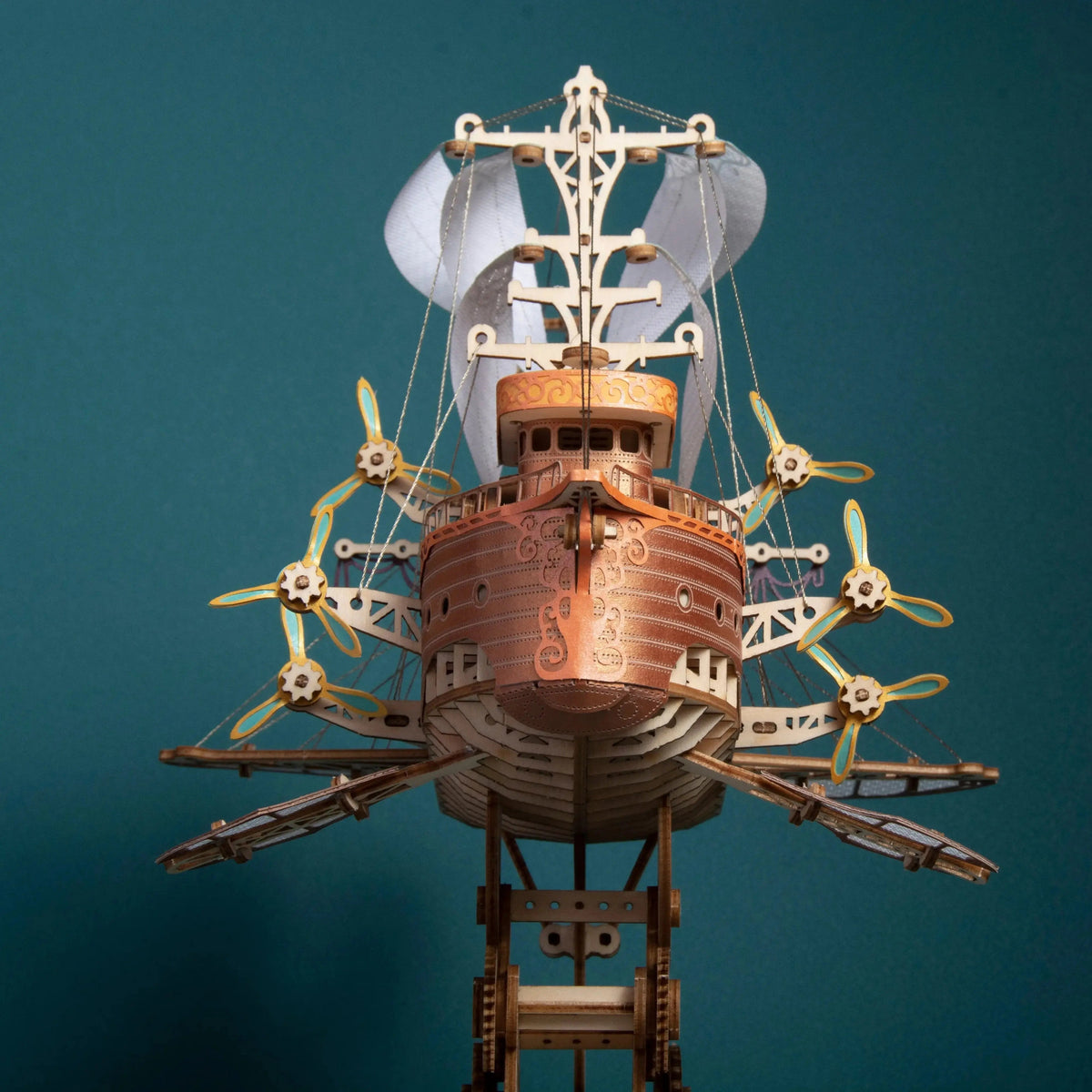 Victorian Airship MISS IRON