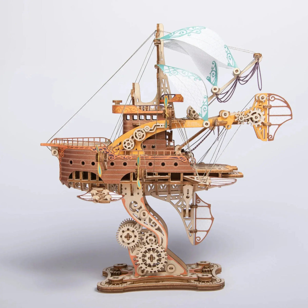 Victorian Airship MISS IRON
