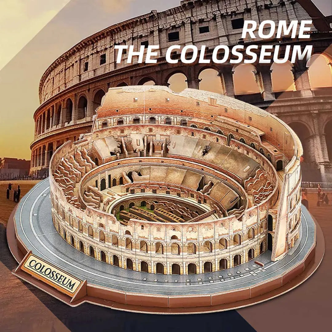 The Colosseum 3D Puzzle Model Kit Fifijoy