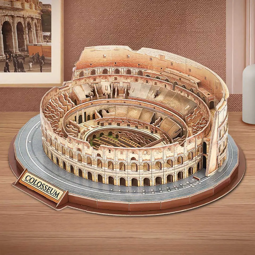The Colosseum 3D Puzzle Model Kit Fifijoy