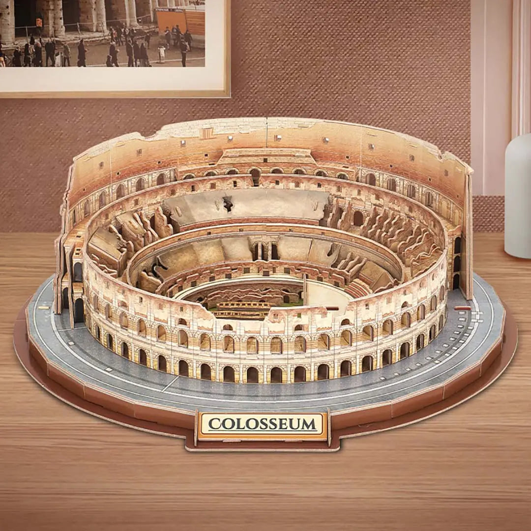 The Colosseum 3D Puzzle Model Kit Fifijoy