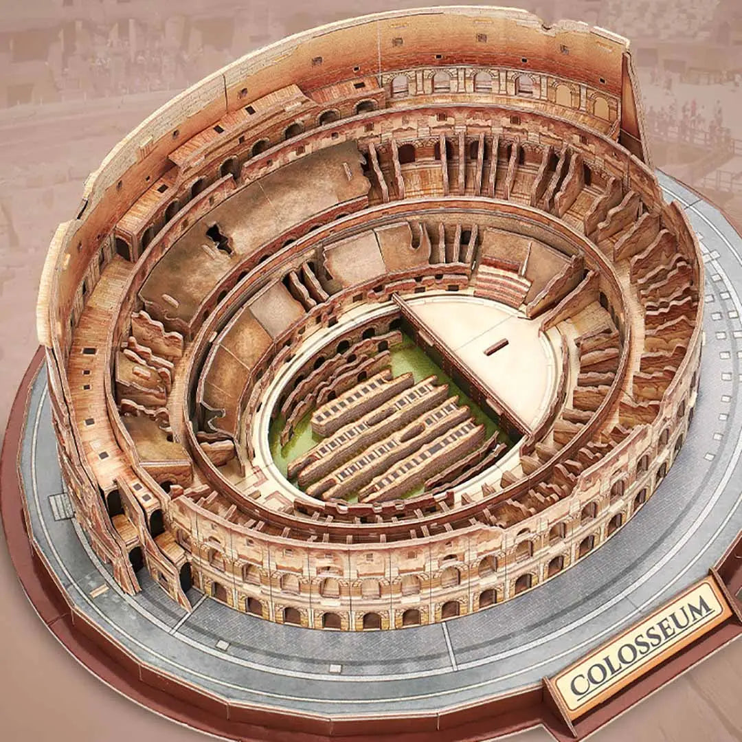 The Colosseum 3D Puzzle Model Kit Fifijoy