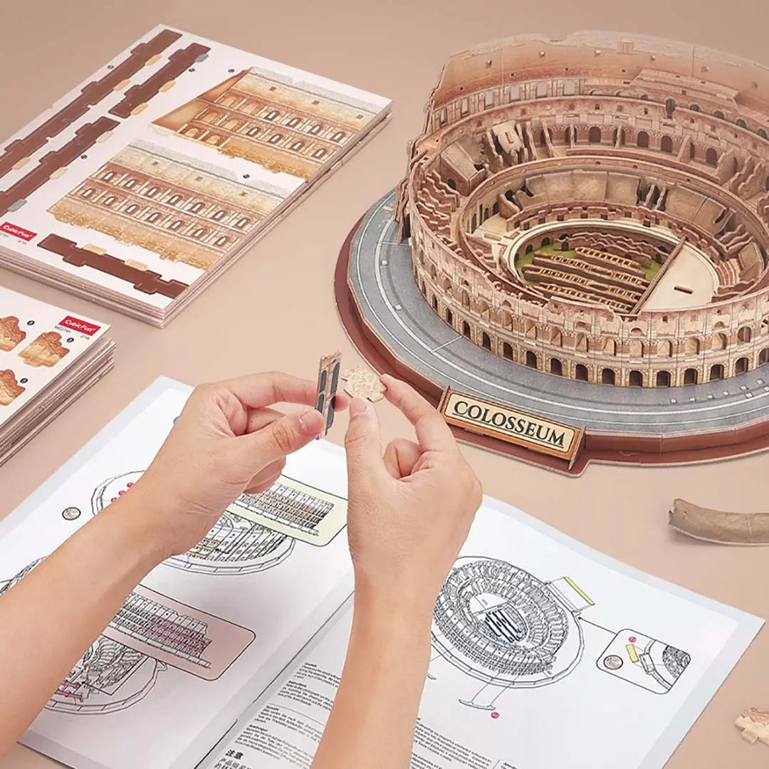 The Colosseum 3D Puzzle Model Kit Fifijoy